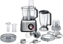 Load image into Gallery viewer, Bosch MultiTalent 8 MC812M844 – Robot de cuisine polyvalent avec plus de 50 fonctions – 1250 W – Grande capacité de 3,9 L – Couleur : Noir