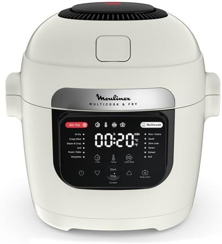 MOULINEX - Multicooker and Airfryer - Multicook & Fry - MZ7301F0