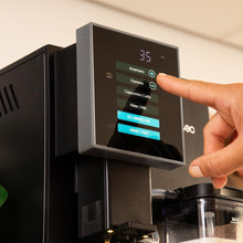 Load image into Gallery viewer, Cecotec Machine à Café Superautomatique Cremmaet Compactccino Black Rose, 19 bars, Réservoir à lait, Système Thermoblock, 5 niveaux de mouture, Réservoir à café 150g