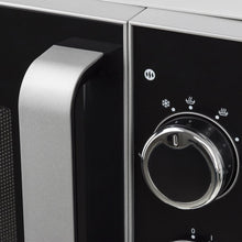 Load image into Gallery viewer, H.Koenig Compact Design Microwave 20L VIO4, Powerful 700W, Turntable 24.5 cm, Multifunction 5 Heating Levels and Defrost Function, Timer up to 30 min, Fast, Worktop