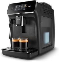 Load image into Gallery viewer, Philips Série 2200 Machine Expresso Automatique - 2 Boissons, Mousseur à Lait Classique, Écran Tactile, Broyeur Céramique, Aroma Seal, Noir Mat (EP2220/10)