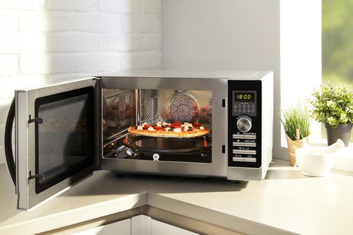Sharp R-843INW Combined Microwave 25 Liter - Silver