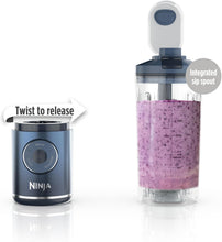 Load image into Gallery viewer, Ninja Blast Max, Portable Blender + Twist &amp; Go, Personal Smoothie, Blend, Ice Crush, 3 Programs, Cordless, 22 oz removable Vessel, Dishwasher Safe, Leakproof, Pink, BC251PK