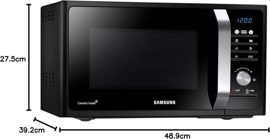 Samsung – Silver microwave