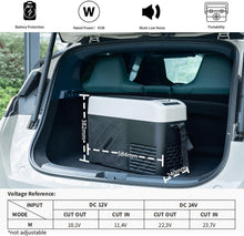 Load image into Gallery viewer, Alpicool LGMP8 8L Glaciere Portable Réfrigérateur Voiture Camping Congélateur 12/24V Mini Frigo pour Maison, Bureau ou Pique-Nique en Plein Air/ -20 à 20℃(Batterie Non Incluse)