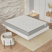 Load image into Gallery viewer, NOVEMBER - Orionis Mattress 120 x 190 cm - Hybrid Technology: HDensity Foam + Memory Foam - Thickness 22 cm - Toning &amp; Wrap Support - Sanitized Label (Anti-Bacterial/Dust Mite)