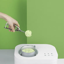 Load image into Gallery viewer, H.Koenig Professional Ice Cream Maker HF320, Electric Ice Maker 2L, 180 W, Refrigerant &amp; Cold Maintenance - Sorbet and Ice Cream