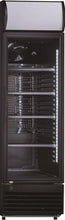Load image into Gallery viewer, METRO Professional Réfrigérateur à Boissons GSC2360B, Acier/Verre, 62 x 63.6 x 175.3 cm, 347 L, avec Serrure, Noir