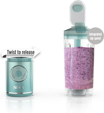 Load image into Gallery viewer, Ninja Blast Max, Portable Blender + Twist &amp; Go, Personal Smoothie, Blend, Ice Crush, 3 Programs, Cordless, 22 oz removable Vessel, Dishwasher Safe, Leakproof, Pink, BC251PK