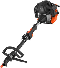 Load image into Gallery viewer, Fuxtec Débroussailleuse Thermique Multifonction 5 en 1 Multitool FX-MT152E - Easy Starter 3CV 52 cm³, Moteur 2 Temps, Élagueuse Taille Haie Coupe Bordure Avec Fil ou Lame 1 Mètre Rallonge