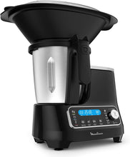 Load image into Gallery viewer, Moulinex Clickchef Compact Multi-Function Cooker, 3.6 L, 1400 W, 5 Programs, 32 Functions, Built-in Kitchen Scale, Steamer, Mixer HF456810 [Control Screen]