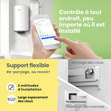 Load image into Gallery viewer, COMFEE’ D80-15EFG | Chauffe-eau Électrique Connecté 80L