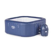 Load image into Gallery viewer, 60022e SaluSpa Hawaii Airjet 6 personne baignoire gonflable spa avec pompe, bleu