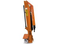 Load image into Gallery viewer, Gru idraulica pieghevole 3025N braccio estensibile,portata 1 ton -