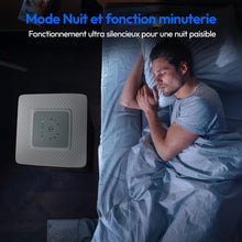 Load image into Gallery viewer, MEDION Smart Climatiseur Mobile P1002 (10000 BTU, 3-en-1, Refroidir, Déshumidification, Ventilation, jusqu'à 34m², kit de joint de fenêtre, mode sommeil, contrôle Wifi, Télécommande, Écran, MD 37733)