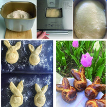 Load image into Gallery viewer, Little balance 8398 Easy Bread, Bread maker, baguettes, buns, 19 programs, Up to 1 kg, All Stainless Steel