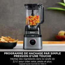 Load image into Gallery viewer, Ninja Detect Power Blender Processor Pro 3-en-1, mixeur 1200W, bol à mélanger, lame malaxeur, gobelet individuel, récipient, pétrir, mixer, hacher et mélanger, noir, TB401EU