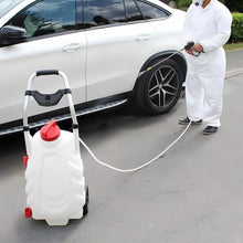 Load image into Gallery viewer, FORUM EQUIPEMENT - Pulvérisateur Électrique Pro Sprayer III 30L – Pulvérisateur Électrique Toiture Longue Portée à Batterie Rechargeable, Débit 240 L/H, Tuyau 8m - 2 Batteries