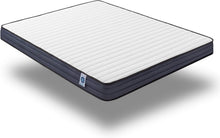 Load image into Gallery viewer, NATURALEX - Matelas PerfectSleep 180x200 - Épais 30 cm - Soutien Mousse à mémoire de Forme - Accueil Blue Latex - Confort Ferme - Respirant - 7 Zones - Réversible - Haute Densité - Fabriqué en Europe