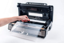 Load image into Gallery viewer, Maxxo VM ChamberLine 40 Professional Food Vacuum Sealer - Vacuum Chamber 72 L/min, Stainless Steel, Double Welding, Vacuum Sealer + 30 Bags Included