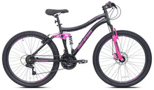 Load image into Gallery viewer, Vélo de montagne pour femmes Kent Genesis 26 ″ Maeve, noir/rose