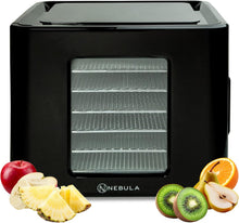 Load image into Gallery viewer, Nebula Déshydrateur Alimentaire | 6 Plateaux Acier Inoxydable | Contrôle Tactile LED | Température Réglable 35-70°C | Deshydrateur Fruits Et Légumes | Deshydratateur Alimentaire | 400W