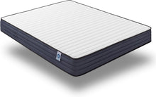 Load image into Gallery viewer, NATURALEX - Matelas PerfectSleep 180x200 - Épais 30 cm - Soutien Mousse à mémoire de Forme - Accueil Blue Latex - Confort Ferme - Respirant - 7 Zones - Réversible - Haute Densité - Fabriqué en Europe