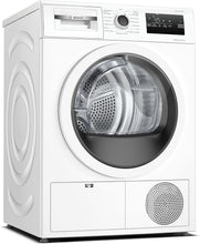 Load image into Gallery viewer, Bosch Electroménager Sèche-linge pompe à chaleur WTH83V13FR - Série 4-8 kg - 112 L - Design AntiVibration - Blanc, Blanche