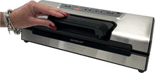 Load image into Gallery viewer, Maxxo VM ChamberLine 40 Professional Food Vacuum Sealer - Vacuum Chamber 72 L/min, Stainless Steel, Double Welding, Vacuum Sealer + 30 Bags Included