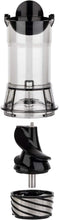 Load image into Gallery viewer, Extracteur de Jus de Fruits et Légumes vertical GSX24 H.Koenig Centrifugeuse Vitamin + sans BPA - 82 mm Large Bouche - 3 tamis pour jus fin ou épais et sorbet - Pression douce - 50 tours 400 W