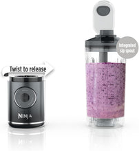 Load image into Gallery viewer, Ninja Blast Max, Portable Blender + Twist &amp; Go, Personal Smoothie, Blend, Ice Crush, 3 Programs, Cordless, 22 oz removable Vessel, Dishwasher Safe, Leakproof, Navy, BC251NV