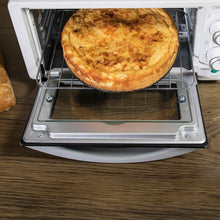 Load image into Gallery viewer, Cecotec Bake&amp;Toast 4600 Black Gyro Countertop Oven, 46 L, 2000 W, 12 Combinable Heating Functions, Includes Rotating Spindle, Crumb Catcher Tray.