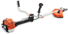 Load image into Gallery viewer, Fuxtec Débroussailleuse Thermique Professionnelle FX-PS152 52 cm3 3CV Système Anti Vibration - 2 en 1 Coupe-Bordure avec Tête de Coupe Double Fil et Lame 3 Dents Modèle Conçu pour Les Pros
