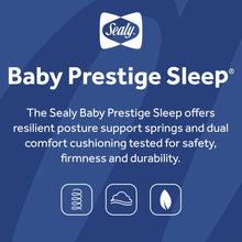 Load image into Gallery viewer, Baby Prestige Sleep Ultra-Premium 2-Stage Antibacterial. 204 Coil. Crib &amp; Toddler Mattress
