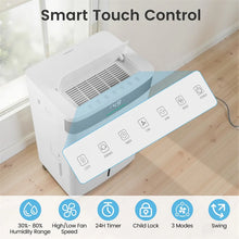 Load image into Gallery viewer, 5500 Sq.Ft 96 Pint Dehumidifier for Basement, Portable Home Dehumidifier with Drain Hose, Auto Defrost, 24H Timer &amp; Sleep Mode for Bathroom Bedroom